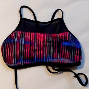 Nike halter top bikini MEDIUM